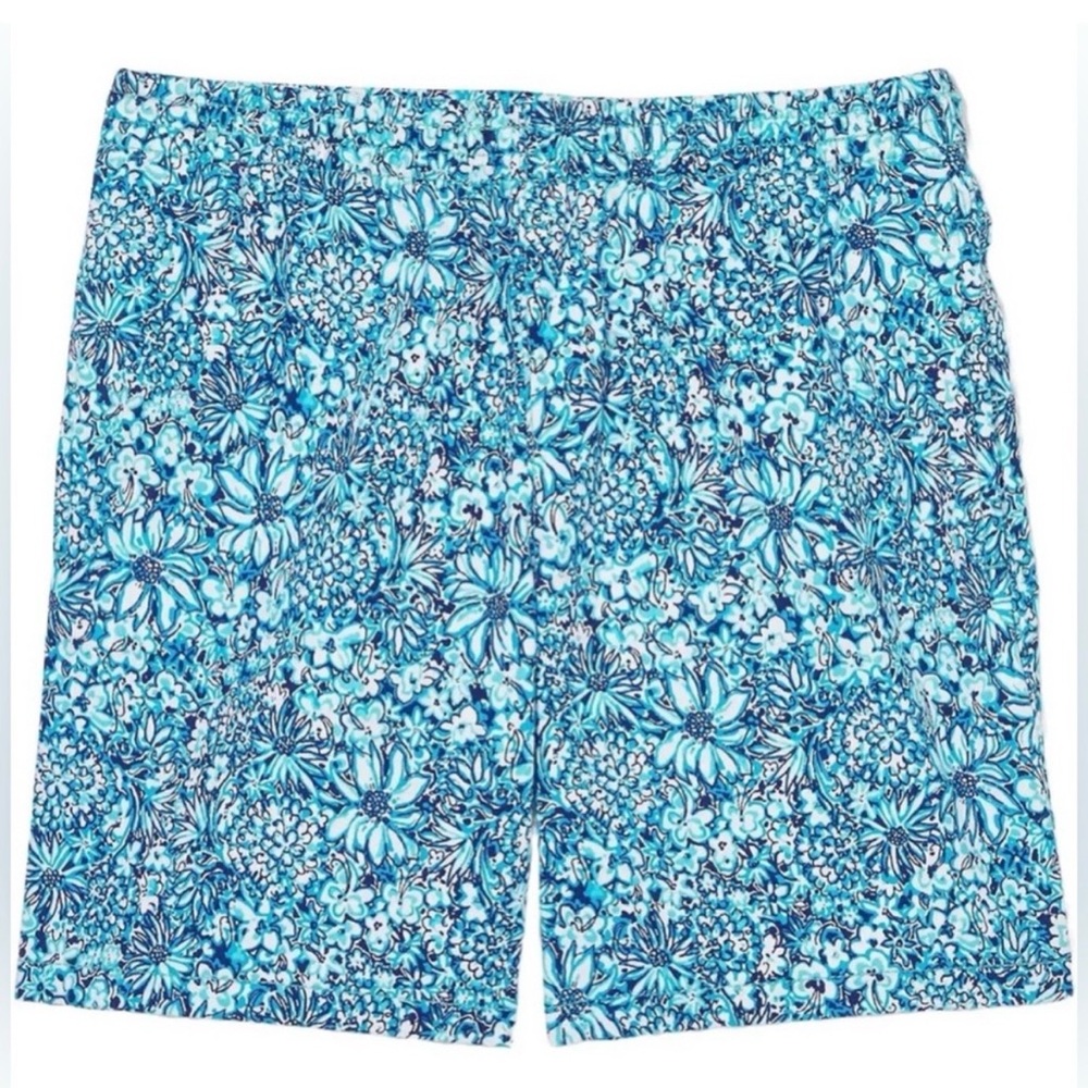 Lilly Pulitzer Coral Coast Short Blooming Together